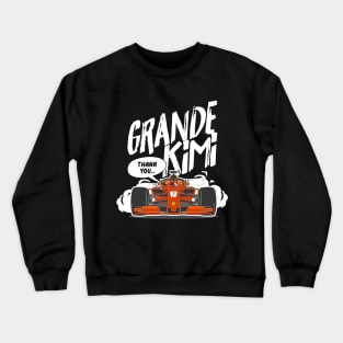 Kimi Raikkonen Grande Kimi Crewneck Sweatshirt